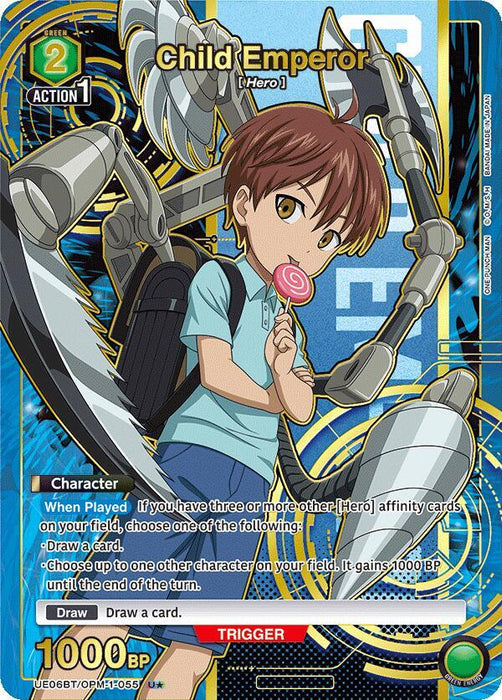 Child Emperor (U*) - UE06BT: One Punch Man (UE06BT)