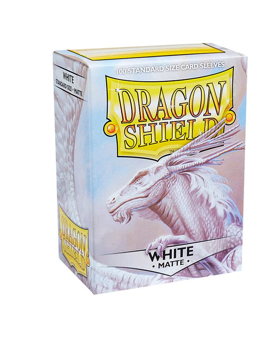 Dragon Shield Matte Standard White (100)