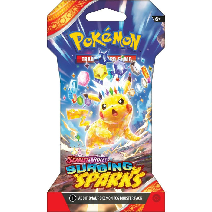 Pokemon - Surging Sparks - Sleeved Booster Pack