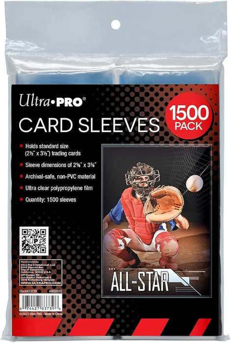 Ultra Pro - Penny Sleeves - 1500 Pack