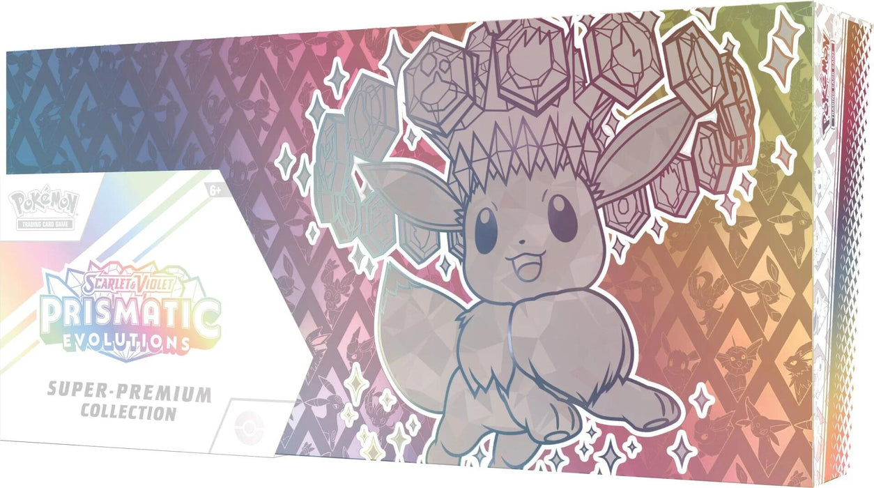 Pokemon - Scarlet & Violet: Prismatic Evolutions - Super-Premium Collection