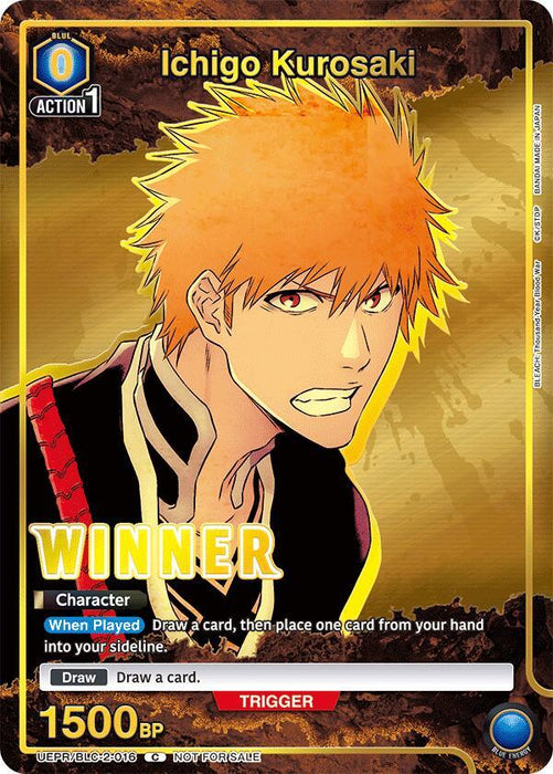 Ichigo Kurosaki (Winner) - Union Arena Promotion Cards (UEPR)