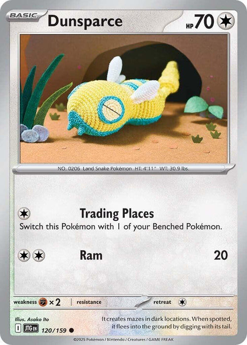 Dunsparce (120/159) [Scarlet & Violet: Journey Together]