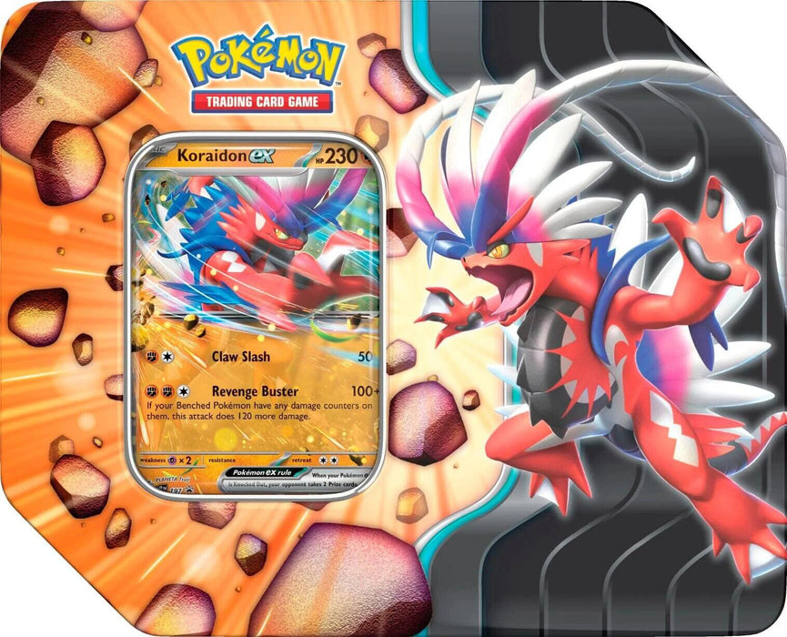 Pokemon - Slashing Legends Tin (Koraidon ex)