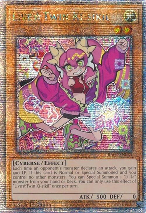 LiveTwin Ki-sikil [RA04-EN035] Quarter Century Secret Rare
