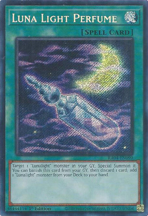 Luna Light Perfume [RA04-EN090] Secret Rare