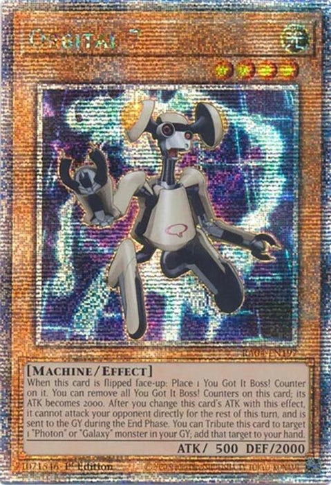 Orbital 7 [RA04-EN197] Quarter Century Secret Rare