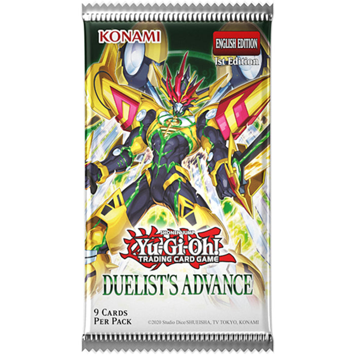Yugioh - Duelist's Advance Booster Pack