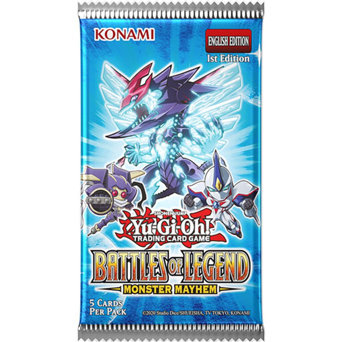 Yugioh - Battles of Legend: Monster Mayhem - Booster Pack