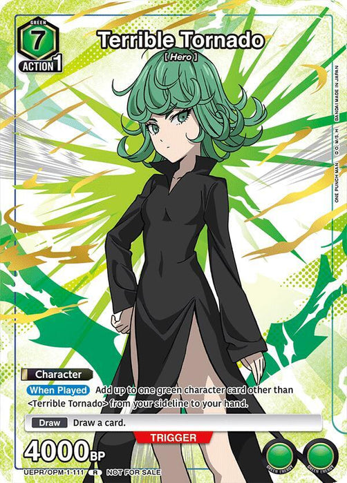 Terrible Tornado (111) (Promotion Pack 2025) - Union Arena Promotion Cards (UEPR)