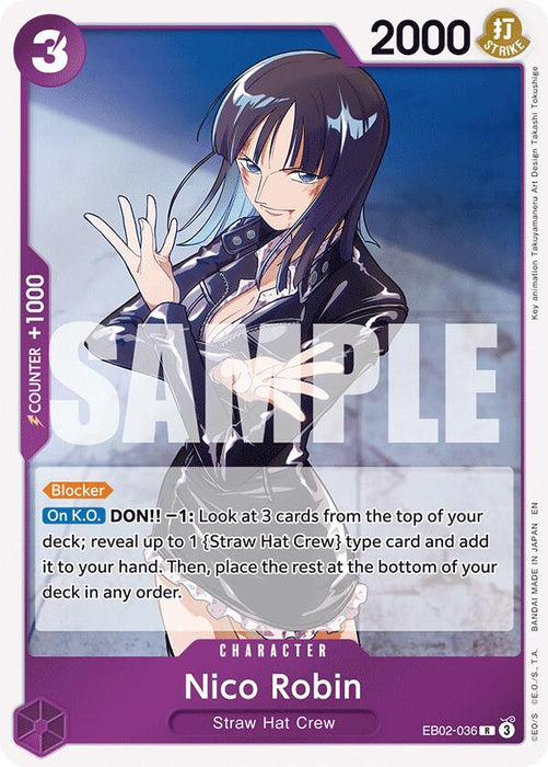 Nico Robin [Extra Booster: Anime 25th Collection]