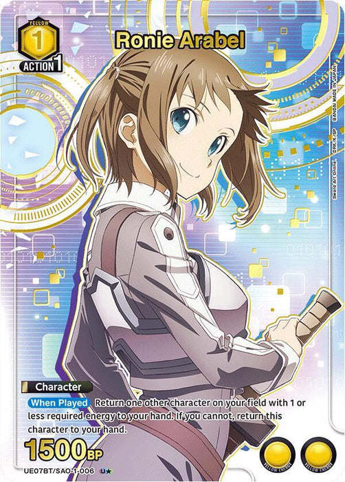 Ronie Arabel (U*) - UE07BT: Sword Art Online (UE07BT)