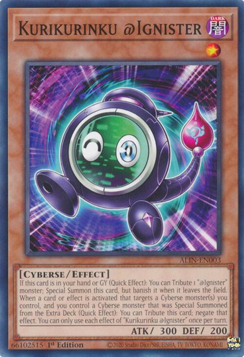 Kurikurinku @Ignister [ALIN-EN003] Common