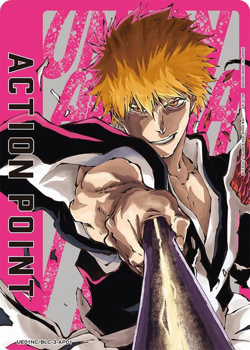 Action Point Card - UE01NC: New Card Selection: BLEACH: Thousand-Year Blood War (UE01NC)