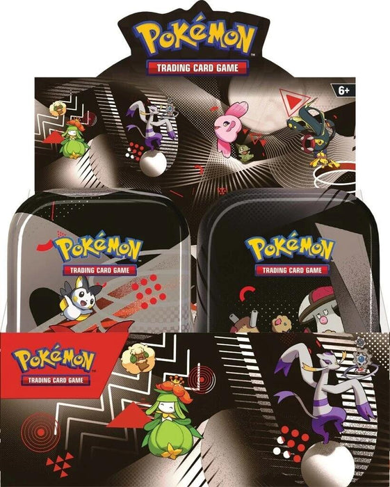 Pokemon - Unova Mini Tin Display (8 Tins)