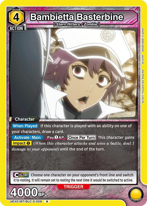 Bambietta Basterbine - UEX01BT: BLEACH: Thousand-Year Blood War Vol.2 (UEX01BT)