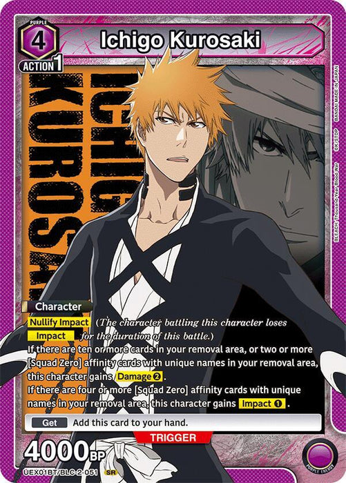 Ichigo Kurosaki (051) - UEX01BT: BLEACH: Thousand-Year Blood War Vol.2 (UEX01BT)