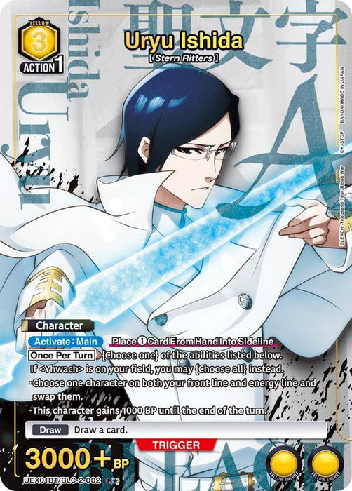 Uryu Ishida (002) (R*) - UEX01BT: BLEACH: Thousand-Year Blood War Vol.2 (UEX01BT)