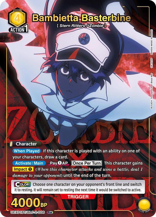 Bambietta Basterbine (R*) - UEX01BT: BLEACH: Thousand-Year Blood War Vol.2 (UEX01BT)