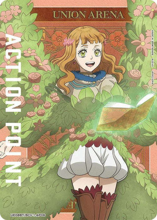 Action Point Card (AP06) - UE08BT: Black Clover (UE08BT) - FOIL