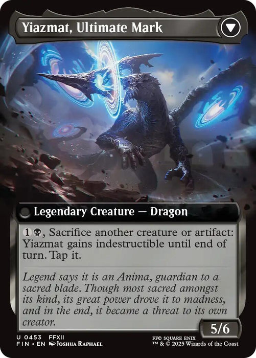 Sidequest: Hunt the Mark // Yiazmat, Ultimate Mark (Extended Art) [FINAL FANTASY]