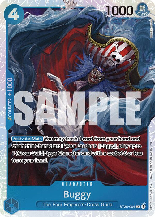 Buggy [Starter Deck: Blue Buggy]