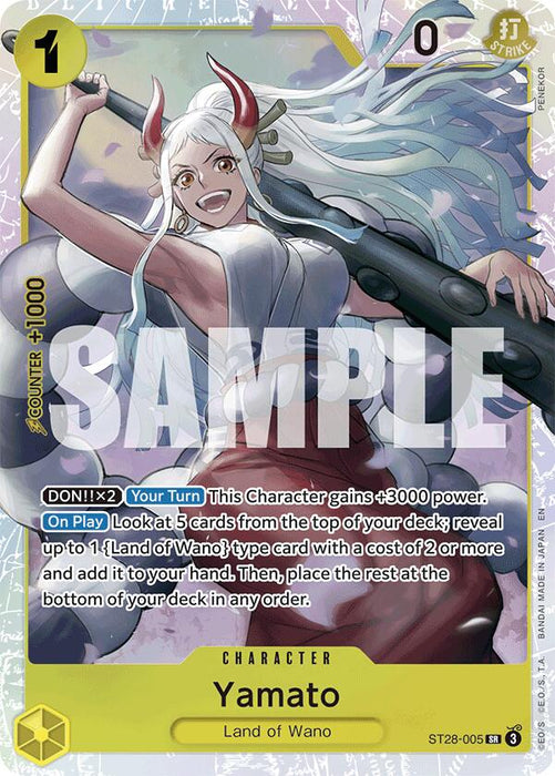 Yamato [Starter Deck: GREEN/YELLOW Yamato]