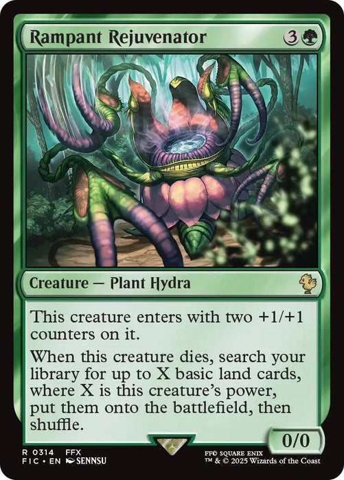Rampant Rejuvenator (Surge Foil) [FINAL FANTASY Commander]