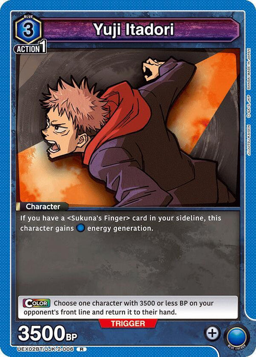 Yuji Itadori (006) - UEX02BT: Jujutsu Kaisen Vol.2 (UEX02BT)