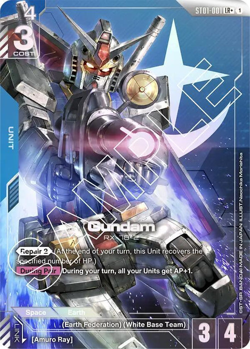 Gundam (LR+) (ST01-001 )- Starter Deck 01: Heroic Beginnings (ST01)