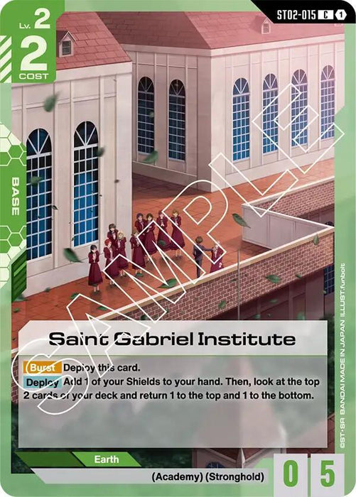 Saint Gabriel Institute - Starter Deck 02: Wings of Advance (ST02-015)
