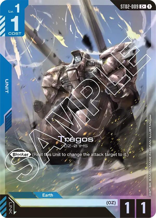 Tragos (C+) - Starter Deck 02: Wings of Advance (ST02-009)