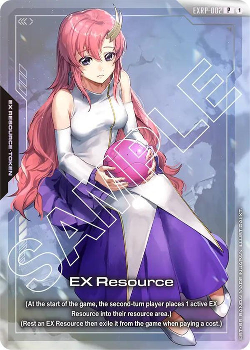 EX Resource (EXRP-002) (Official Card Case Set 01) - Promotional EX Resource Tokens (EXRP)