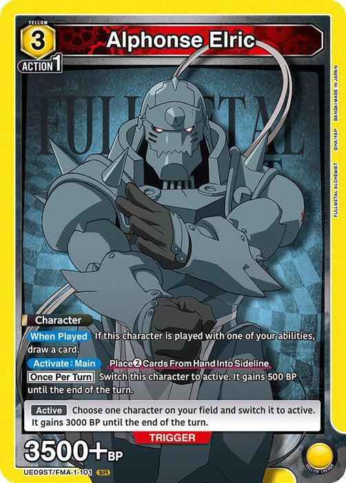 Alphonse Elric (101) - UE09ST: FULLMETAL ALCHEMIST Starter Deck (UE09ST)