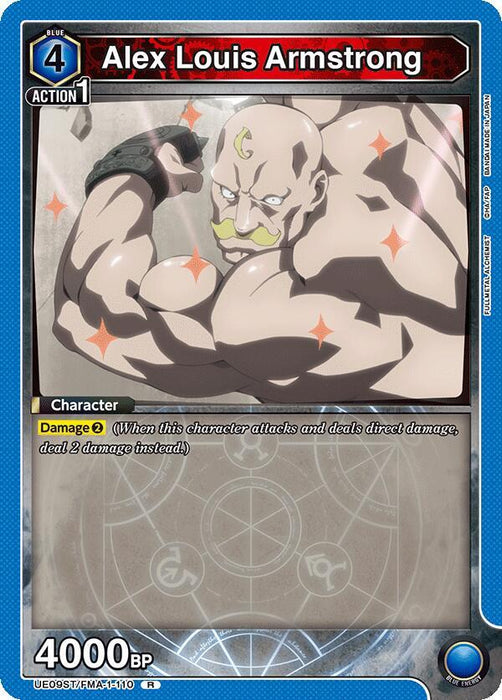 Alex Louis Armstrong - UE09ST: FULLMETAL ALCHEMIST Starter Deck (UE09ST)