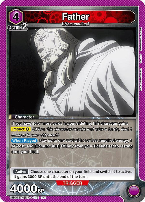 Father - UE09ST: FULLMETAL ALCHEMIST Starter Deck (UE09ST)