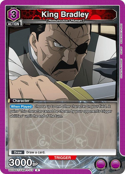 King Bradley - UE09ST: FULLMETAL ALCHEMIST Starter Deck (UE09ST)
