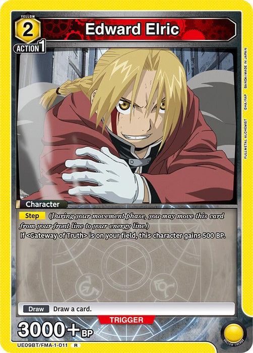 Edward Elric (011) - UE09BT: FULLMETAL ALCHEMIST (UE09BT)