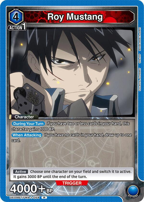Roy Mustang (054) - UE09BT: FULLMETAL ALCHEMIST (UE09BT)