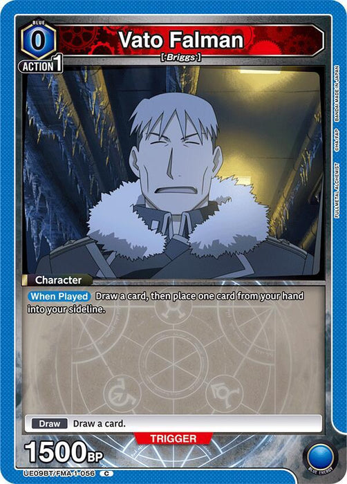Vato Falman - UE09BT: FULLMETAL ALCHEMIST (UE09BT)
