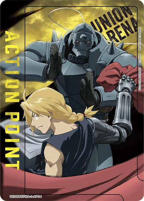 Action Point Card (AP04) - UE09BT: FULLMETAL ALCHEMIST (UE09BT) - FOIL