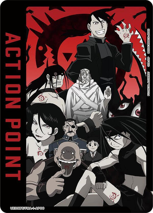 Action Point Card (AP06) - UE09BT: FULLMETAL ALCHEMIST (UE09BT) - Foil