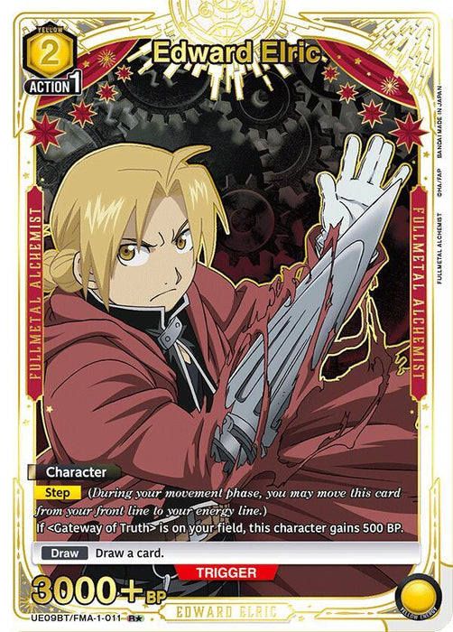 Edward Elric (011) (R*) - UE09BT: FULLMETAL ALCHEMIST (UE09BT)