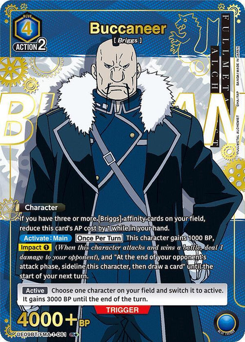 Buccaneer (R*) - UE09BT: FULLMETAL ALCHEMIST (UE09BT)