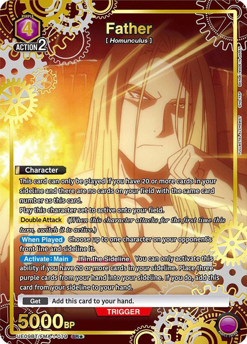 Father (079) (SR*) - UE09BT: FULLMETAL ALCHEMIST (UE09BT)
