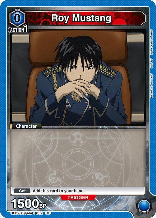 Roy Mustang (052) (Box Topper Foil) - UE09BT: FULLMETAL ALCHEMIST (UE09BT)