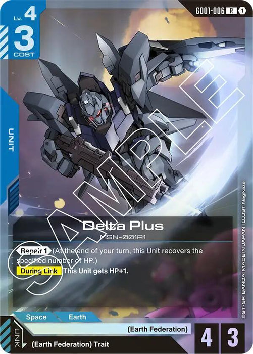 Delta Plus - Newtype Rising (GD01-006)