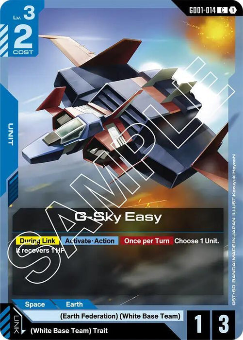 G-Sky Easy - Newtype Rising (GD01-014)