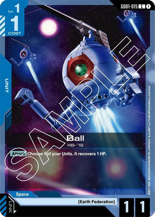 Ball - Newtype Rising (GD01-015)
