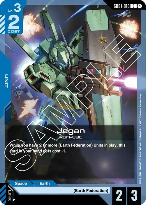 Jegan - Newtype Rising (GD01-016)